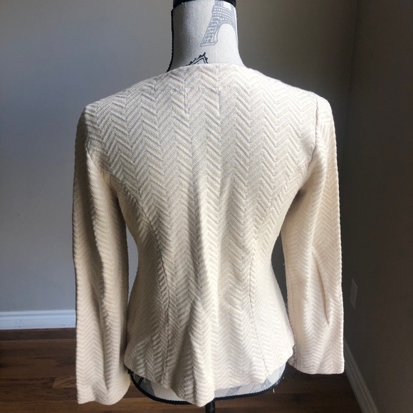 Anthropologie Rosie Niera Geo Diamond Jacket M - Picture 9 of 13